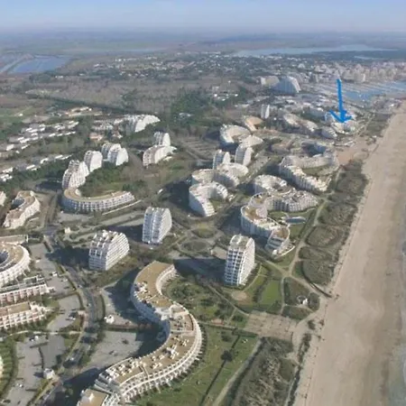 Le Soupir Des Palmiers. Ideal Couple, Piscine, Mer La Grande-Motte Exterior photo