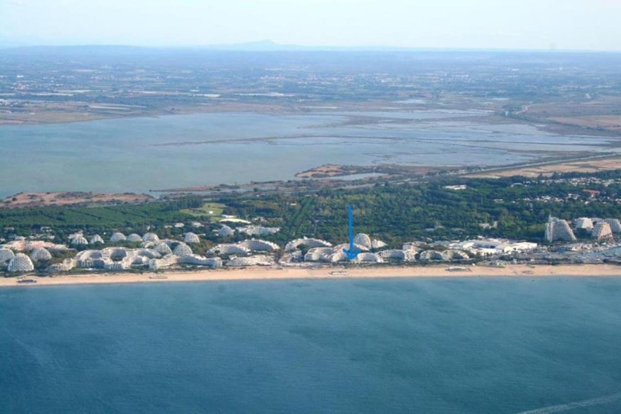 Le Soupir Des Palmiers. Ideal Couple, Piscine, * La Grande-Motte